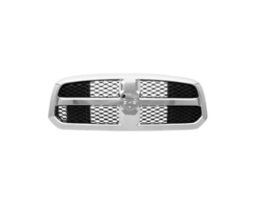 Ram 2011-2018 Grille Chrome/Black Insert Exc Rebel/Warlock Pu-Ram-1500 13-18/Classic 19-24
