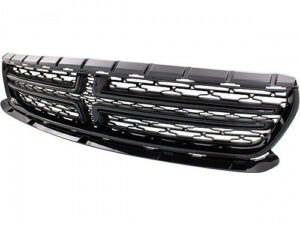 Dodge Charger Grille Ptd Black Crosshairs/Molding 2015-2023 (Exc Scat Pack/Srt/Hellcat)