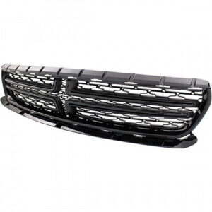 Dodge Charger Grille Ptd Black Crosshairs/Molding 2015-2023 (Exc Scat Pack/Srt/Hellcat)
