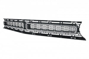 Dodge Challenger Grille Matte Black/Chrome Molding For Rt/Sxt 2015-2023