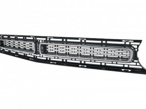 Dodge Challenger Grille Matte Black/Chrome Molding For Rt/Sxt 2015-2023