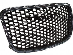 Chrysler 300 Grille Fits 300S / Limited Glossy Black Mesh/ Frame 2015-2023