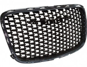 Chrysler 300 Grille Fits 300S / Limited Glossy Black Mesh/ Frame 2015-2023