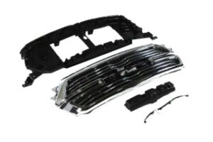 Ram 2019-2022 Grille W/ Camera Chrome Laramie Models 1500 2019-2022
