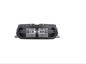 Ram 2019-2022 Grille Without Camera Paint-to-Match Laramie Models 1500 2019-2022
