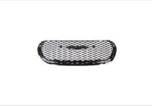 Chrysler Pacifica Front Grille Painted Black Pacifica_Van/Hyb 2021-2025