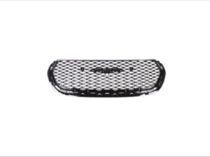 Chrysler Pacifica Front Grille Painted Black Pacifica_Van/Hyb 2021-2025