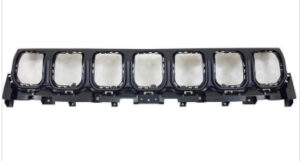 Jeep Compass Grille Textured Black For Trailhawk 2022-2025