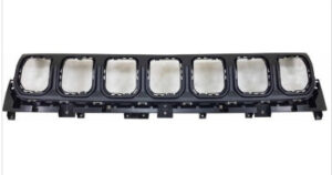 Jeep Compass Grille Textured Black Exc Trailhawk 2022-2025