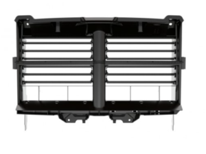 Ram 2019-2022 Radiator Shutter Gas For Letter Grilles Pu-Ram-1500 15-18/Classic 2019-2022
