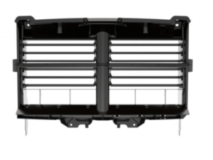 Ram 2019-2022 Radiator Shutter Gas For Letter Grilles Pu-Ram-1500 15-18/Classic 2019-2022