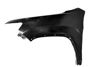 Jeep Cherokee Fender Driver Side Steel 2019-2023