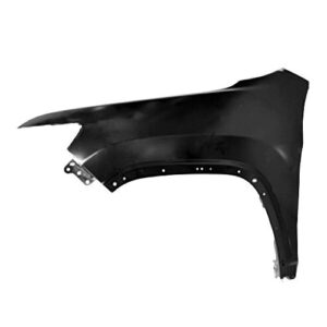 Jeep Cherokee Fender Driver Side Steel 2019-2023
