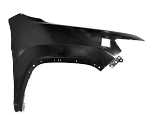 Jeep Cherokee Fender Passenger Side Steel 2019-202