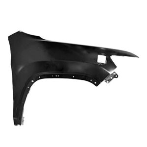 Jeep Cherokee Fender Passenger Side Steel 2019-202