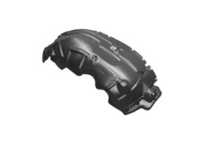 Ram Ram Fender Driver Side Liner Vacuum Form Without Flare 1500 2019-2024