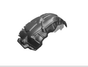 Dodge Ram Fender Passenger Side Liner Vacuum Form Without Flare 1500 2019-2024