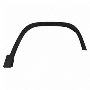 Jeep Cherokee Front Wheel Arch Trim Passenger Side Textured 2019-2023 Capa