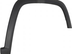 Jeep Compass Front Wheel Arch Trim Passenger Side Textured-Black 2017-2025 Capa