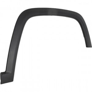 Jeep Compass Front Wheel Arch Trim Passenger Side Textured-Black 2017-2025 Capa