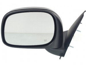 Dodge Ram Mirror Driver Side Power Heated/Textured/Manual Folding Dodge Ram1500 02-09 Ram2500-3500 03-09