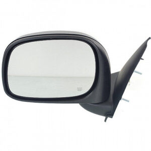 Dodge Ram Mirror Driver Side Power Heated/Textured/Manual Folding Dodge Ram1500 02-09 Ram2500-3500 03-09