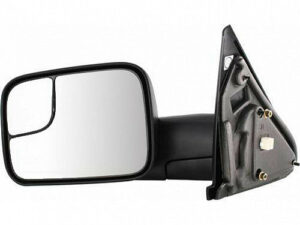 Dodge Ram Mirror Driver Side Towing/Power Heated/2 Row Plug/Curved Arm Ram 1500 02-08/25-3500 03-09