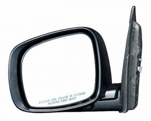 Dodge Grand Mirror Driver Side Manual Textureed Caravan/Town_And_Country 2008-2010