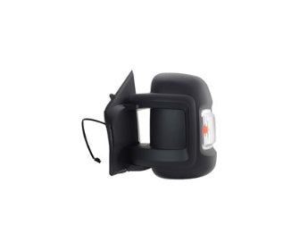 Ram Promaster Mirror Driver Side Turn Signal/Non-Extending/Temperature Sensor Without Heat 15-3500 2014-2023
