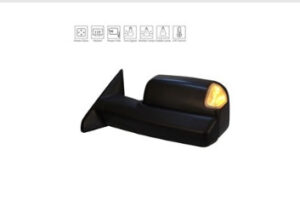 Ram 2019-2020 Mirror Driver Side Textured Power/Fold/Heated/Marker/Pud./Turn/Spotter/Temperature Sensor 25/3500 2019-2020 (68381775Aa)