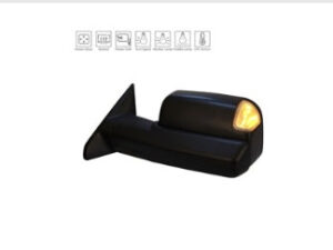 Ram 2019-2020 Mirror Driver Side Textured Power/Fold/Heated/Marker/Pud./Turn/Spotter/Temperature Sensor 25/3500 2019-2020 (68381775Aa)