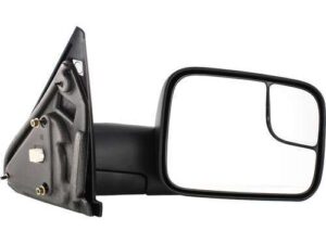 Dodge Ram Mirror Passenger Side Towing/Power Heated/2 Row Plug/Curved Arm Ram 1500 02-08/25-3500 03-09