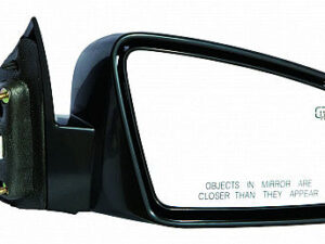 Chrysler Sebring Mirror Passenger Side Heated Glass Non-Folding Sedan 2007-2009