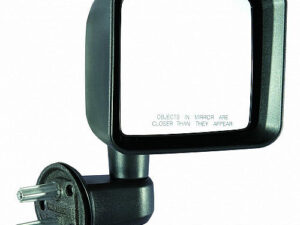 Jeep Wrangler Mirror Passenger Side Swing Away Type Full/Half Doors Wrangler 07-17/ Wrangler Jk 2018