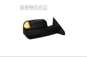 Ram 2019-2022 Mirror Passenger Side Textured Power/Fold/Heated/Marker/Pud./Turn/Spotter 25/3500 2019-2022 (68381774Aa)