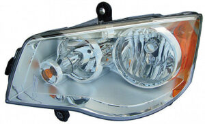 Dodge Grand Headlight Driver Side Town Country 2008-2016 & Gnd Caravan 2011-2020