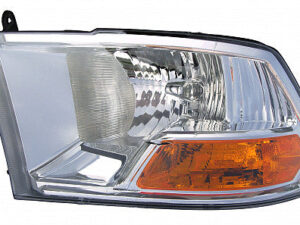 Dodge Ram Headlight Driver Side Without Quad Ram1500 09-10/25-3500 2010 Pu-Ram-15-5500 11-12 Capa