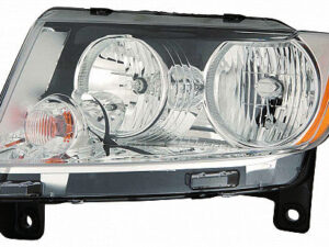 Jeep Grand Halogen Head Light Driver Side 2011-2013