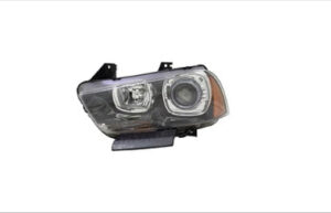 Dodge Charger Hid Head Light Driver Side 2011-2014 Capa