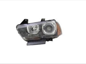 Dodge Charger Hid Head Light Driver Side 2011-2014 Capa