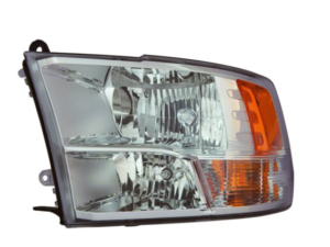 Ram 2011-2018 Headlight Driver Side Without Daytime Running Light Pu-Ram-15-3500 13-18/45-5500 12-18/Classic 19-24 Capa