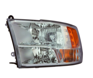 Ram 2011-2018 Headlight Driver Side Without Daytime Running Light Pu-Ram-15-3500 13-18/45-5500 12-18/Classic 19-24 Capa