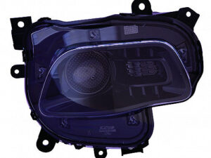 Jeep Cherokee Headlight Driver Side Black Trim Cherokee 2014-2016/Trailhawk 2016 Capa