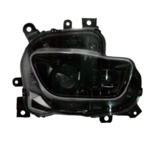 Jeep Cherokee Hid Head Light Driver Side Black-Bezel 2014-2018