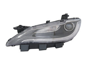 Chrysler 200 Headlight Halogen Headlight Driver Side Chrome Trim Without Led Daytime Running Light 200_Sedan 2016-2017 Capa