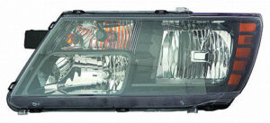 Dodge Journey Headlight Driver Side Black Trim 2014-2020