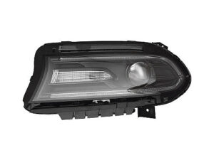 Dodge Charger Headlight Hid Headlight Driver Side Projector Type Code Lpq 2015-2018 (68214399Ai)