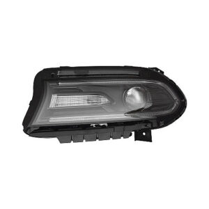 Dodge Charger Headlight Hid Headlight Driver Side Projector Type Code Lpq 2015-2018 (68214399Ai)
