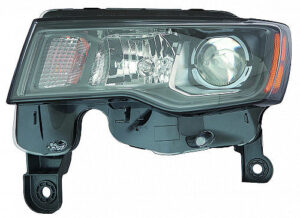 Jeep Grand Headlight Halogen Headlight Driver Side Black Bezel Grand Cherokee 2017-2021/Wk 2022