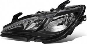 Chrysler Voyager Headlight Halogen Headlight Driver Side Without Quad Headlamps Code Lma Pacifica_Van 17-20 Voyager 20-25 G-Caravan 21-25 Capa